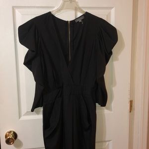 Black jumpsuit